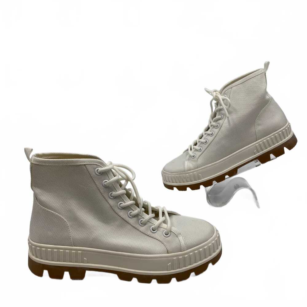 BP White Sneakers Classic Synthetic | Women’s US 7.5